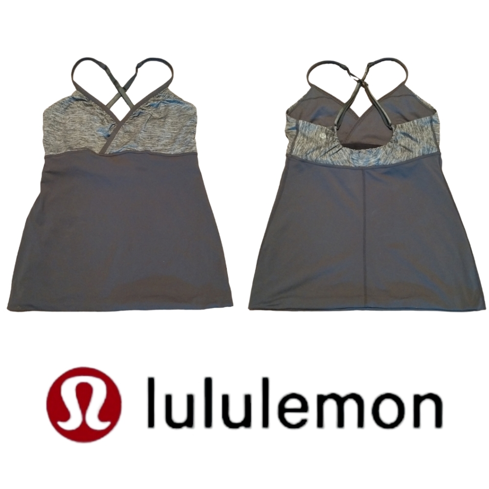 Lululemon V-Neck Tank with Adjustable Straps